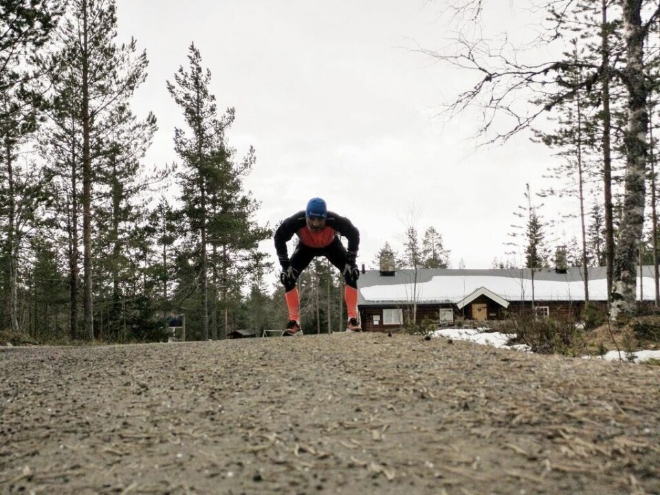 «Melkesyras lange farvel» til toppen av Hovindberget i Hernes er kanskje det tøffeste av de tre virtuelle Stravaløpene i Elverum i påskeuka. «Melkesyras lange farvel» til toppen av Hovindberget i Hernes er kanskje det tøffeste av de tre virtuelle Stravaløpene i Elverum i påskeuka.