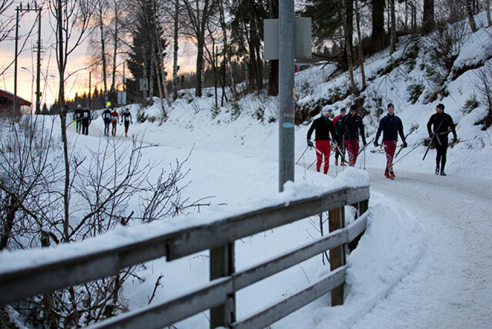 Henriksen og Hansson best i Sørkedalen