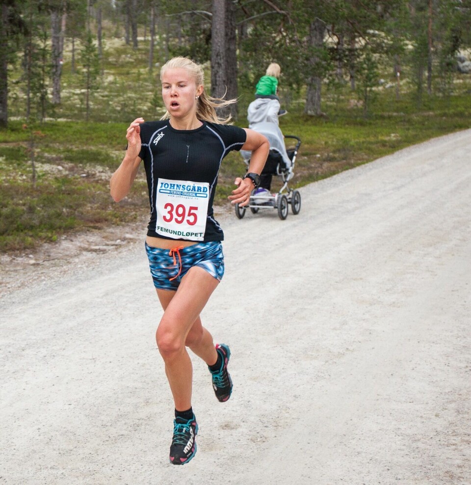 Millenniets største og raskeste 10 km i Femundløpet Marit_Haslie.jpg