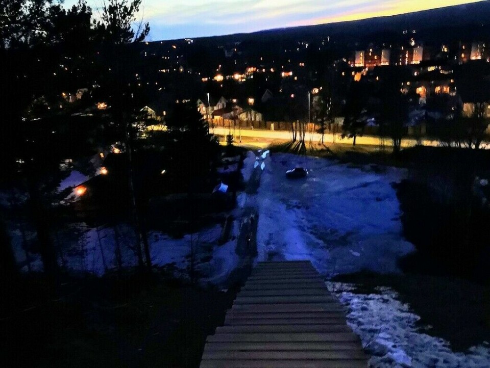 Kondis med virtuell påskecup i Elverum Ydalirtrappa.jpg