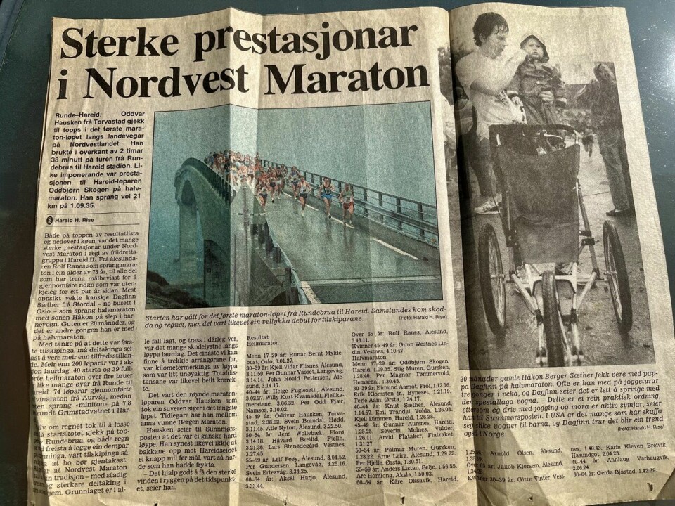 Påmeldingen til Nordvest Maraton er åpnet Forehand_avis_ foerste_loep