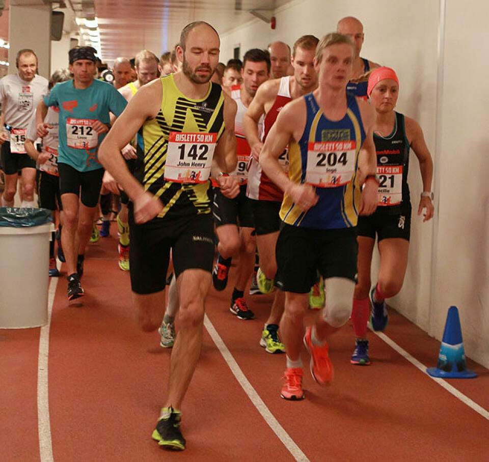 Bislett 50 km: John H. Strupstad og Kristine B. Walhovd vant Startbilde_Strupstad_foerst_A20G0463.jpg