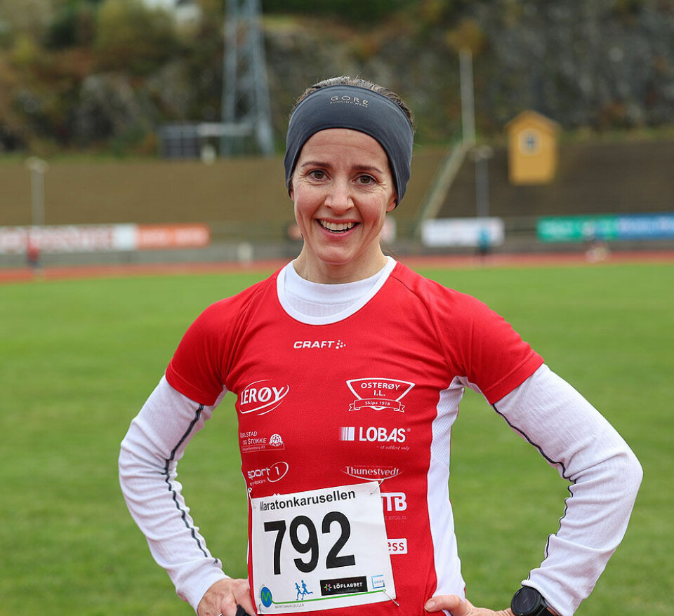Rekordstor oppslutning i Bergen Maraton 1U9A7538.jpg