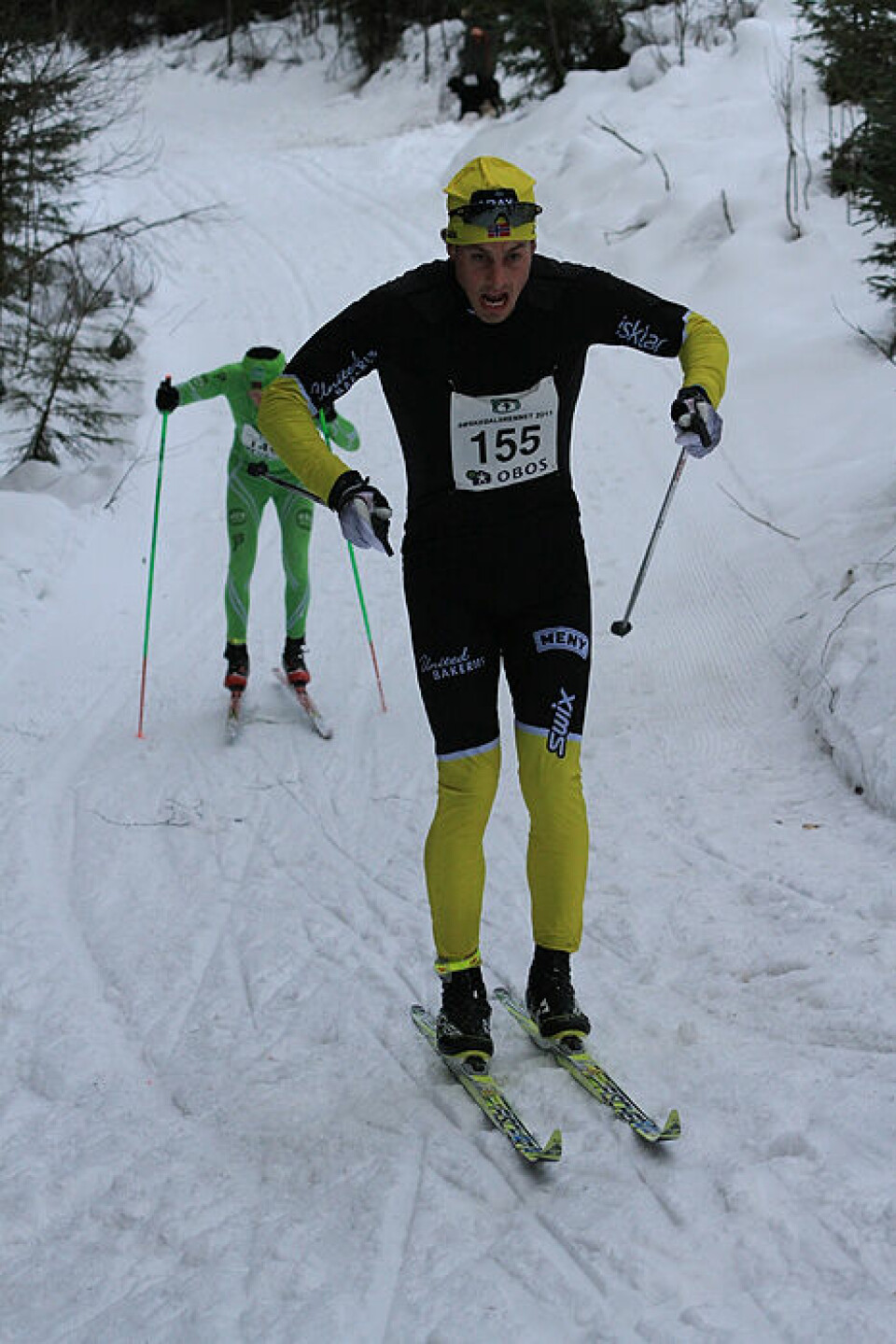 Henriksen og Hansson best i Sørkedalen
