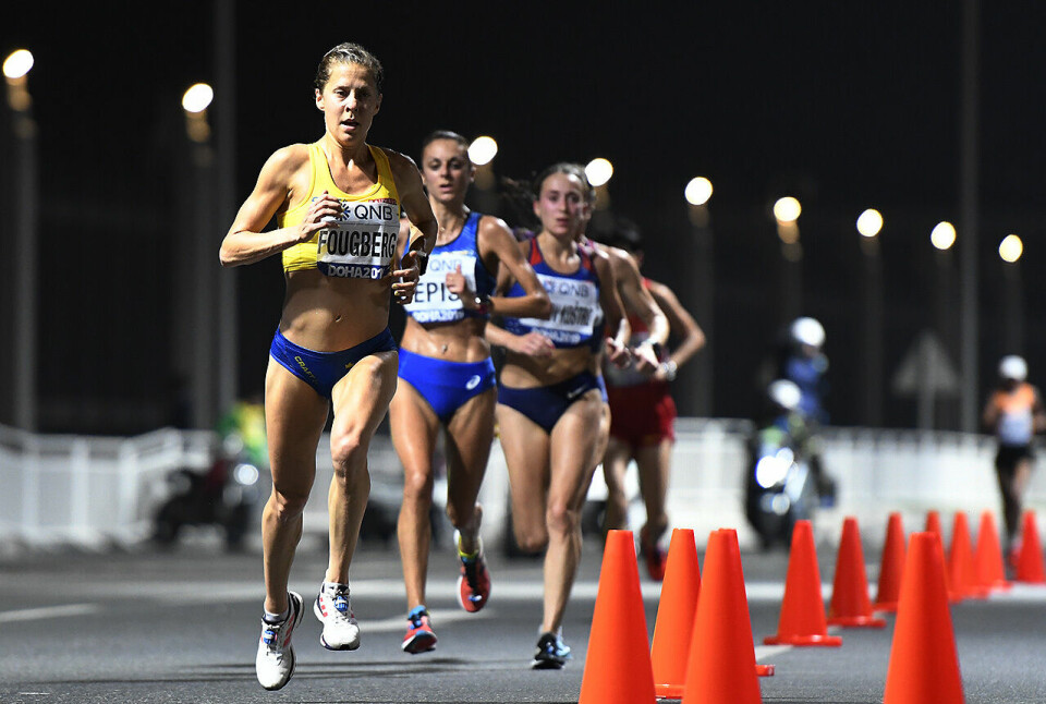 41 % brøt da Ruth Chepngetich fra Kenya vant maratonløpet i VM maraton-fougberg_50D8136.jpg