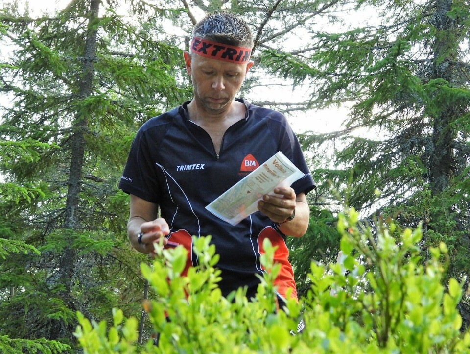 Bedrifts o-løp fra Vollkoia avsluttet vårsesongen Kenneth Bilstad vant H 5,5 km.jpg