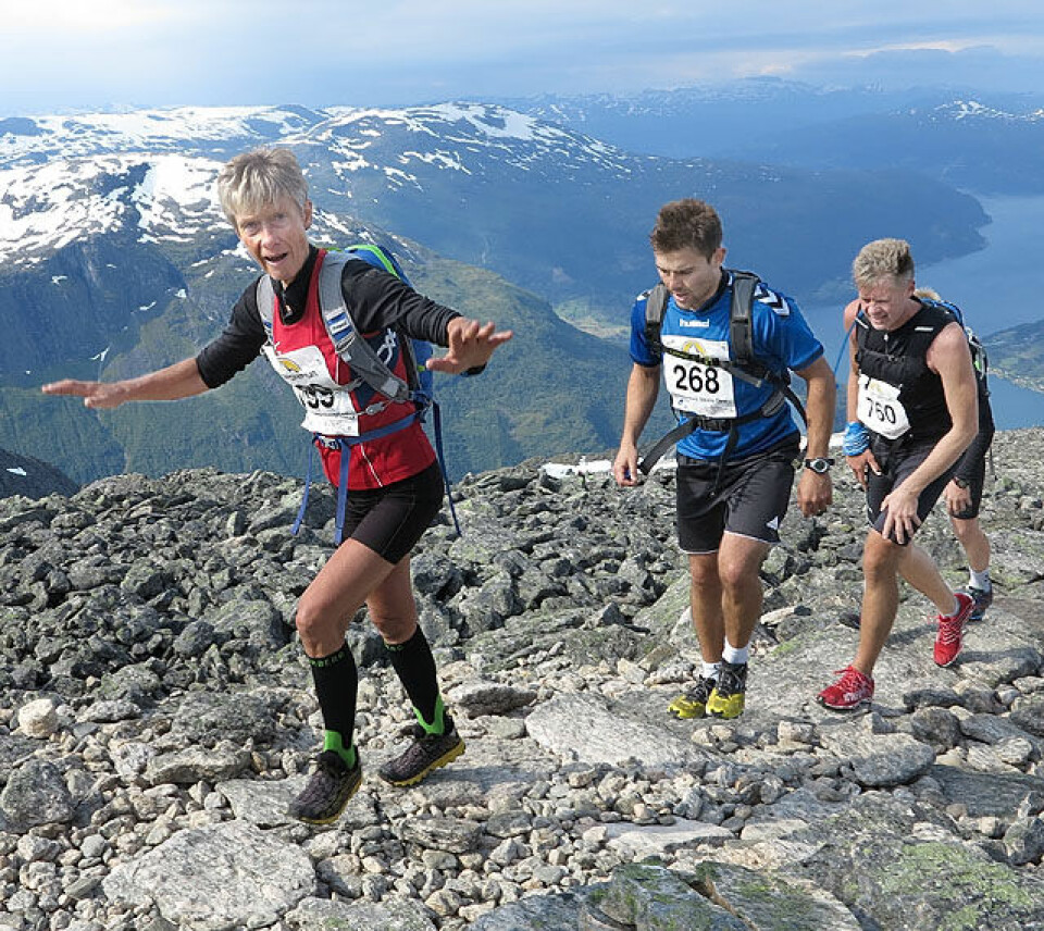 Tre norske pallplasser i Skåla Opp, men utlendingene gikk til topps Anna_Margrethe_Traave_toppen_Foto_Chr_Prestegaard.jpg