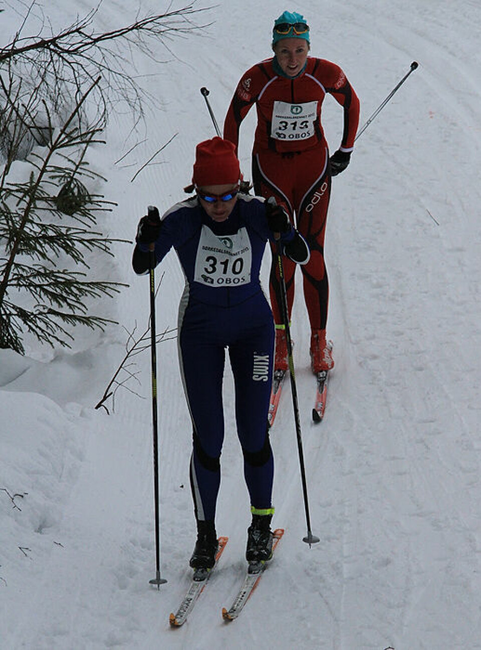 Henriksen og Hansson best i Sørkedalen
