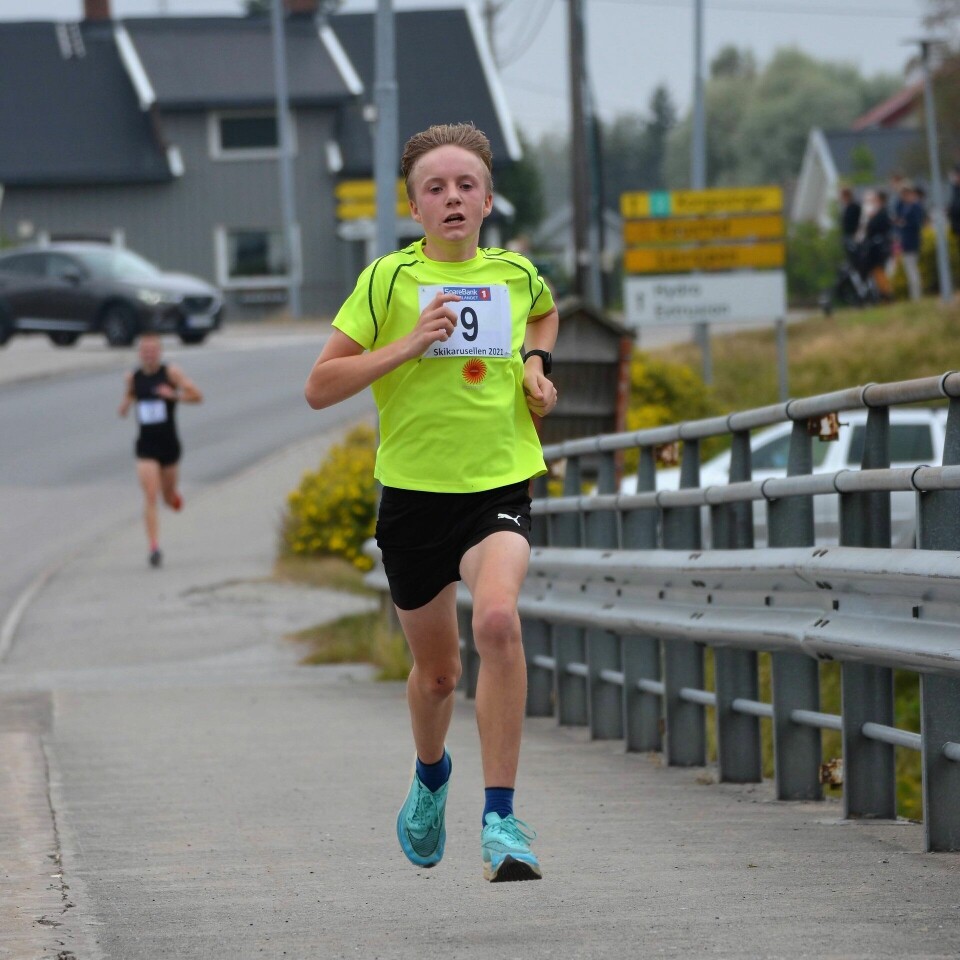 Cathrine Andersen og Martin Holtet best i Krystallmarsjen Martin Holtet 2021.JPG
