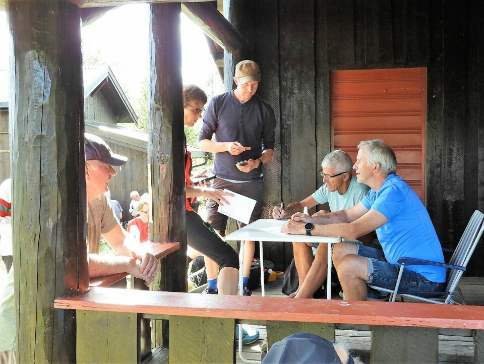 Bedrifts o-løp fra Vollkoia avsluttet vårsesongen Arrang¢r tar imot betaling og etterandmelding.jpg