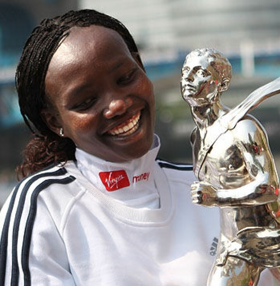 Mary Keitany løp glimrende i London Mary_Keitany_350_ingress_A20G1020