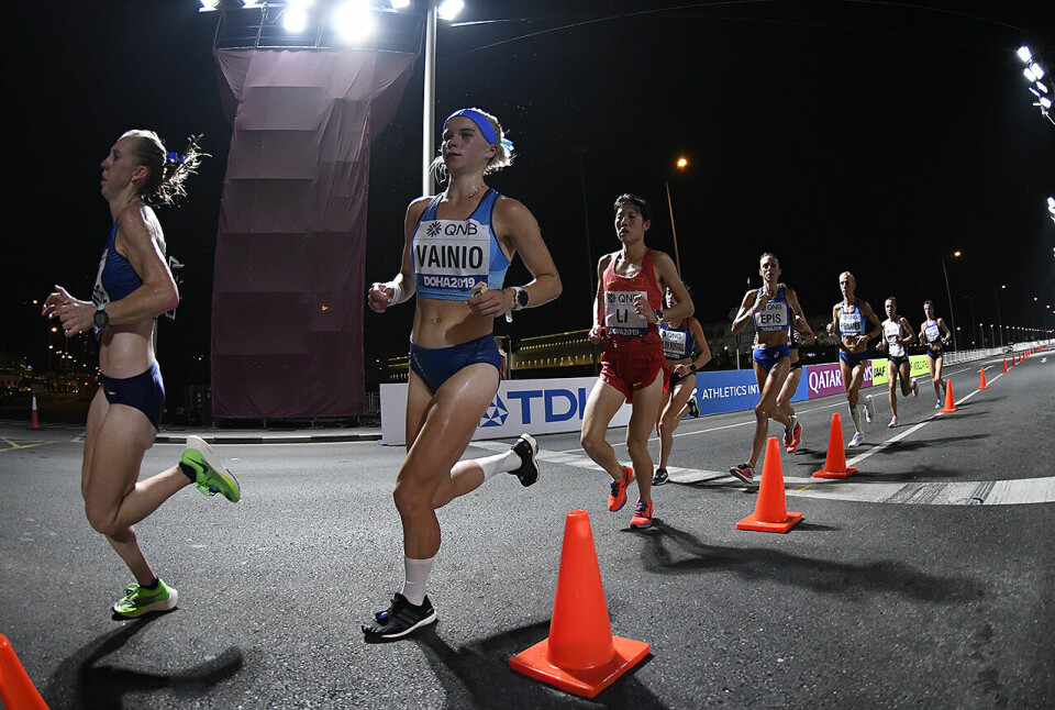 41 % brøt da Ruth Chepngetich fra Kenya vant maratonløpet i VM maraton-alisa-vainio_50D8315.jpg