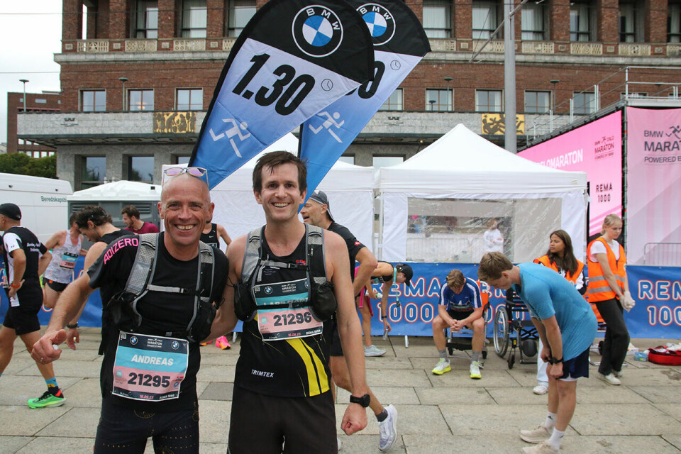 Oslo Maraton: Rekordstor interesse med 23000 påmeldte