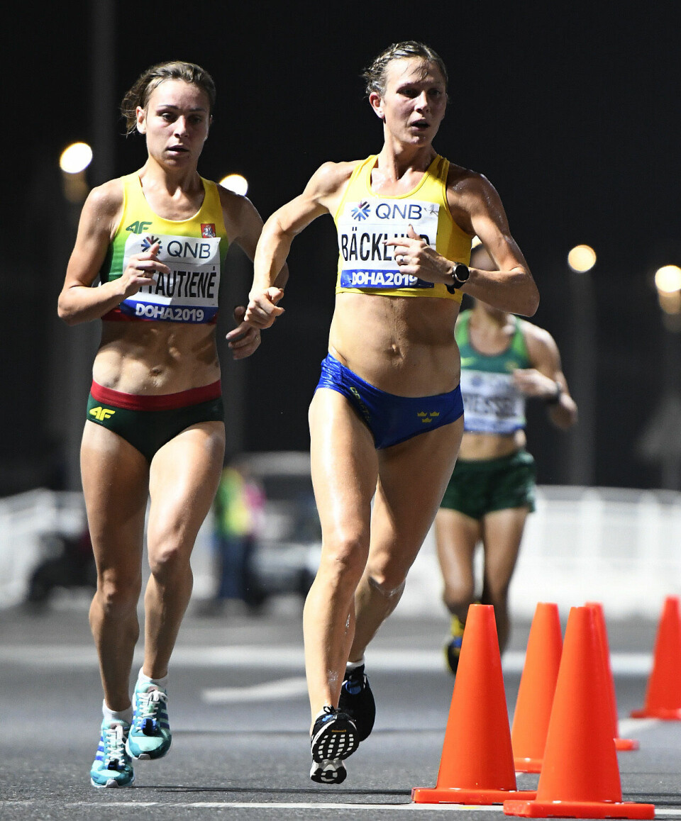 41 % brøt da Ruth Chepngetich fra Kenya vant maratonløpet i VM maraton-johanna-backlund_50D8200.jpg