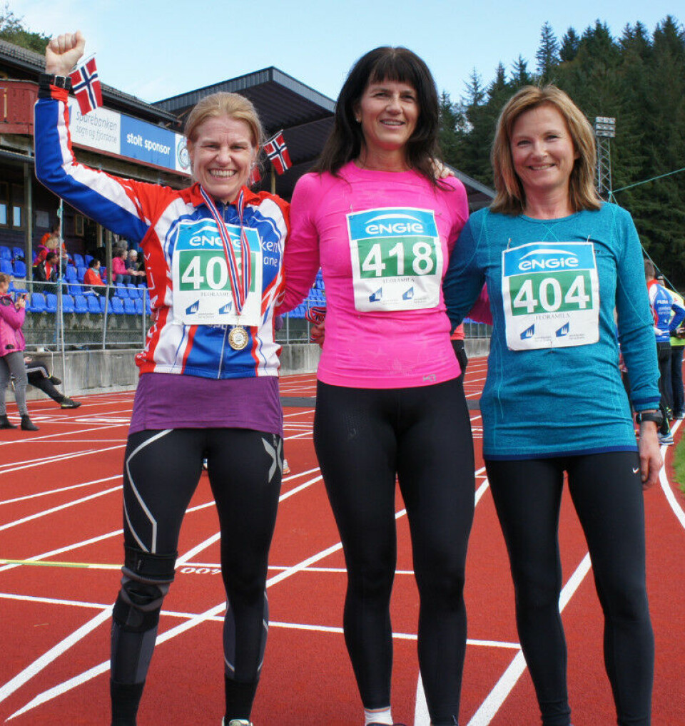 André Haugsbø og Magnhild Volden vant Floramila 5 km - Stenevik, Hollevik og Nordbotten.jpg