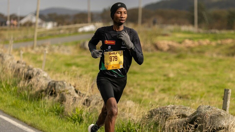 Kiruhura Emmanuel Ntagunga da han ble overlegen vinner av PB-Milå i slutten av september. (Foto: Tore Melberg) Kiruhura Emmanuel Ntagunga da han ble overlegen vinner av PB-Milå i slutten av september. (Foto: Tore Melberg)