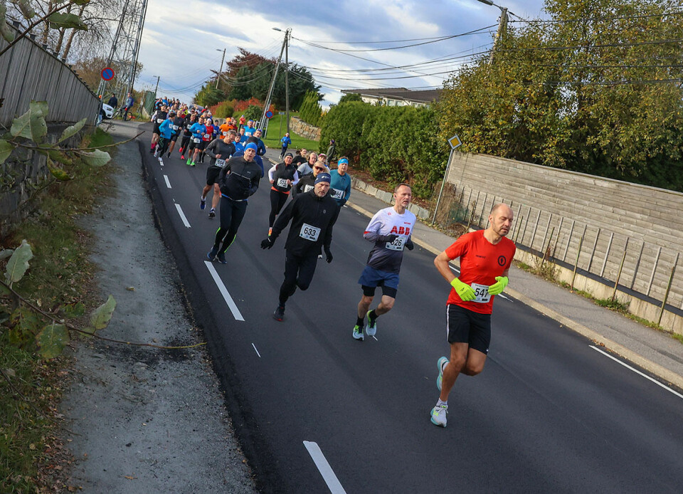 Rekordstor oppslutning i Bergen Maraton 1U9A7091.jpg