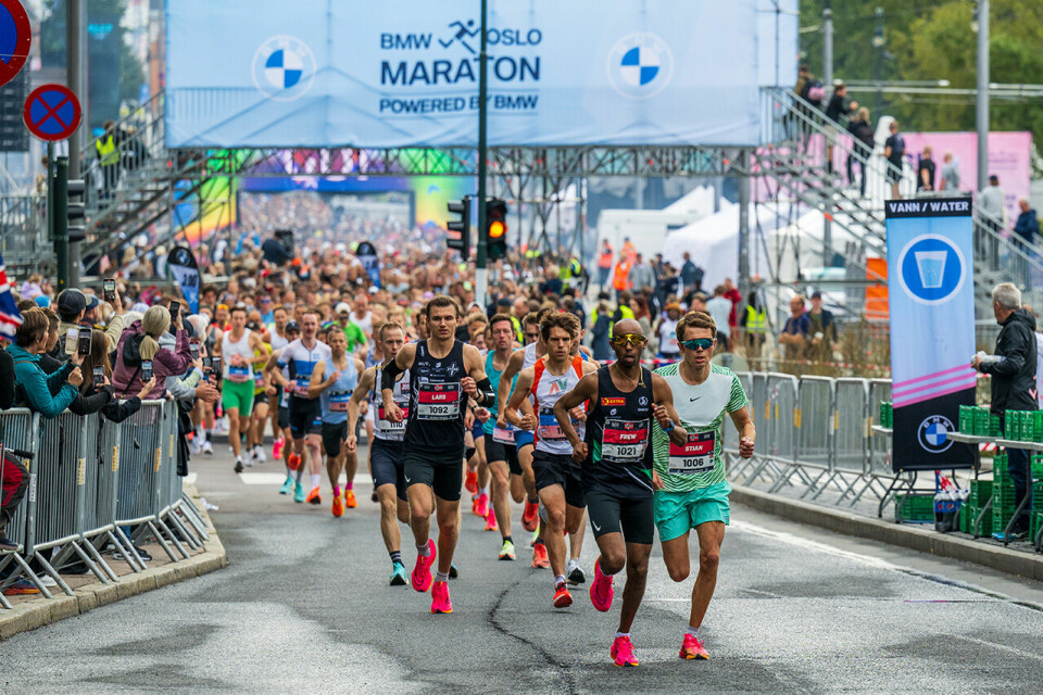 Oslo Maraton: Rekordstor interesse med 23000 påmeldte