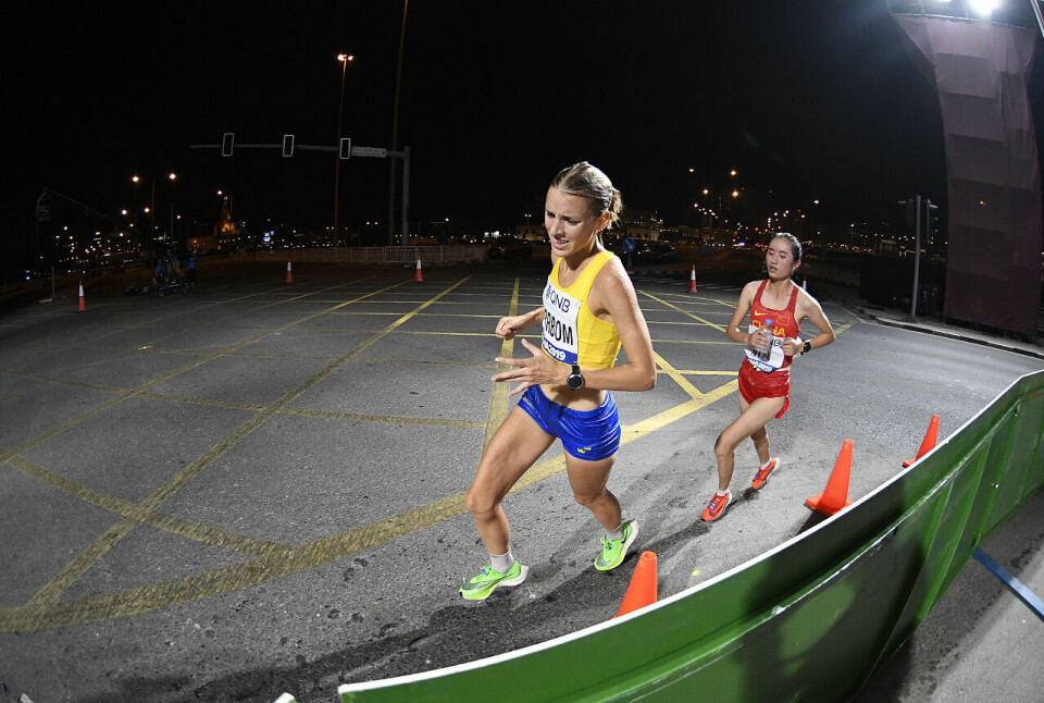 41 % brøt da Ruth Chepngetich fra Kenya vant maratonløpet i VM maraton-cecilia-norrbom_50D8338.jpg