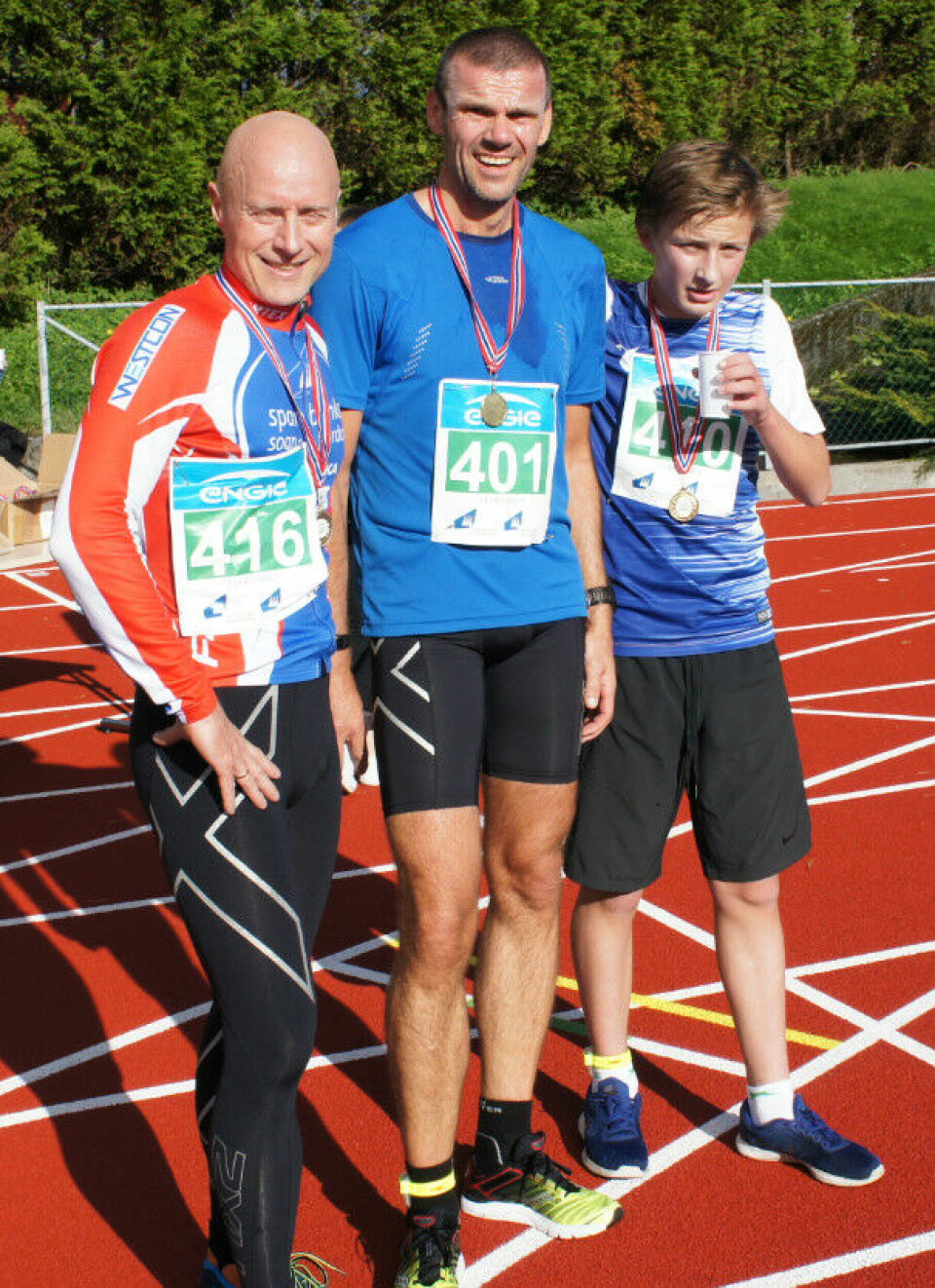 André Haugsbø og Magnhild Volden vant Floramila 5 km - De 3 beste..jpg