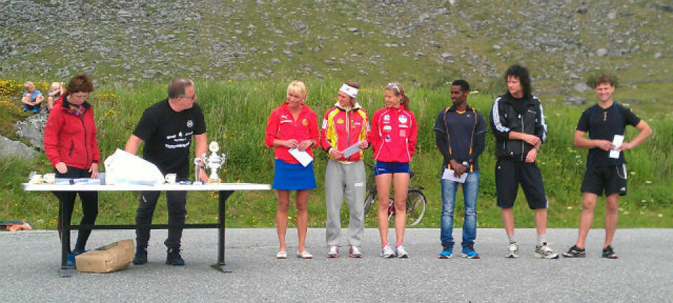 May Britt Buer med sterk løyperekord