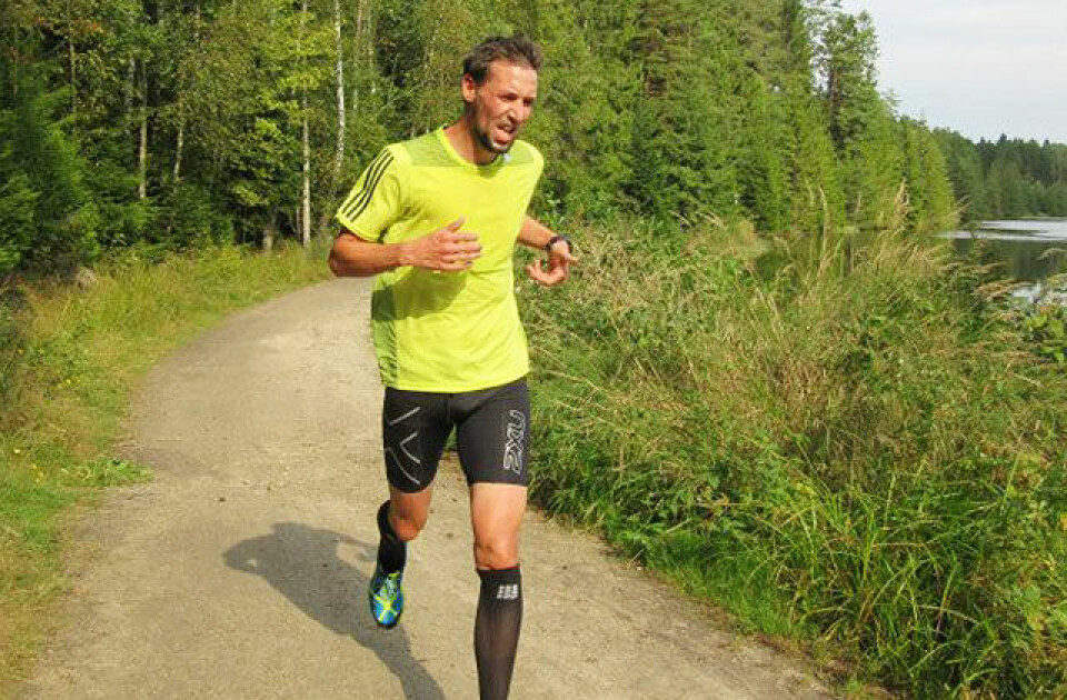 Andreas G. Olsen vant nyvinningen Multiconsult-løpet i Fredrikstad Andreas-G-Olsen