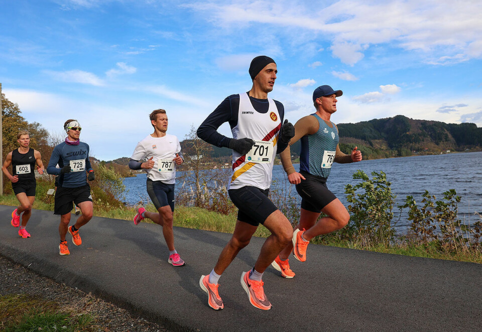 Rekordstor oppslutning i Bergen Maraton 1U9A7155.jpg