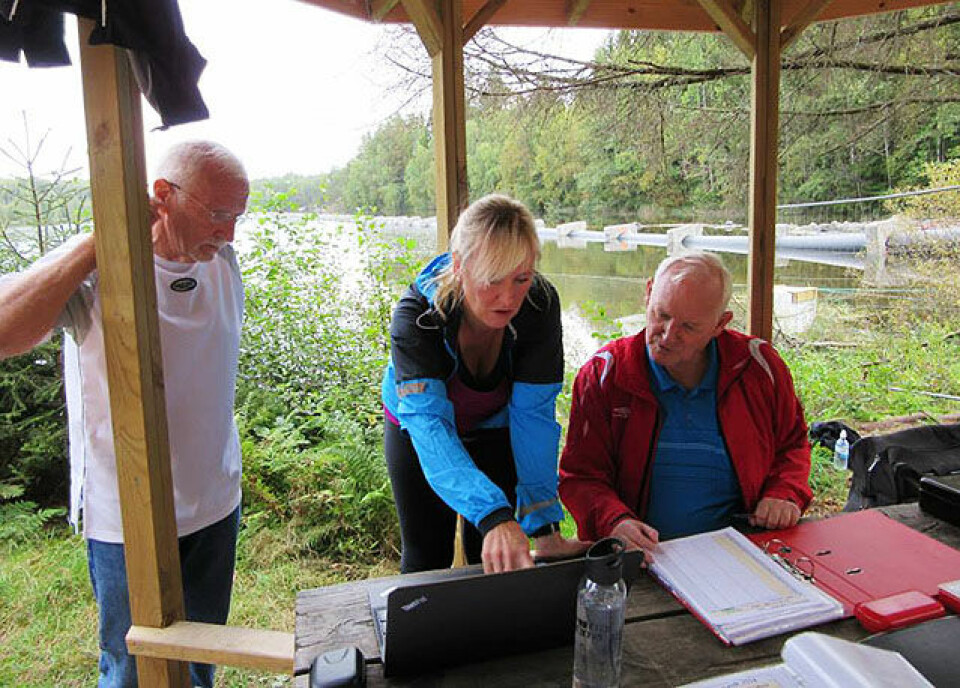 Andreas G. Olsen vant nyvinningen Multiconsult-løpet i Fredrikstad sekretariatet.jpg