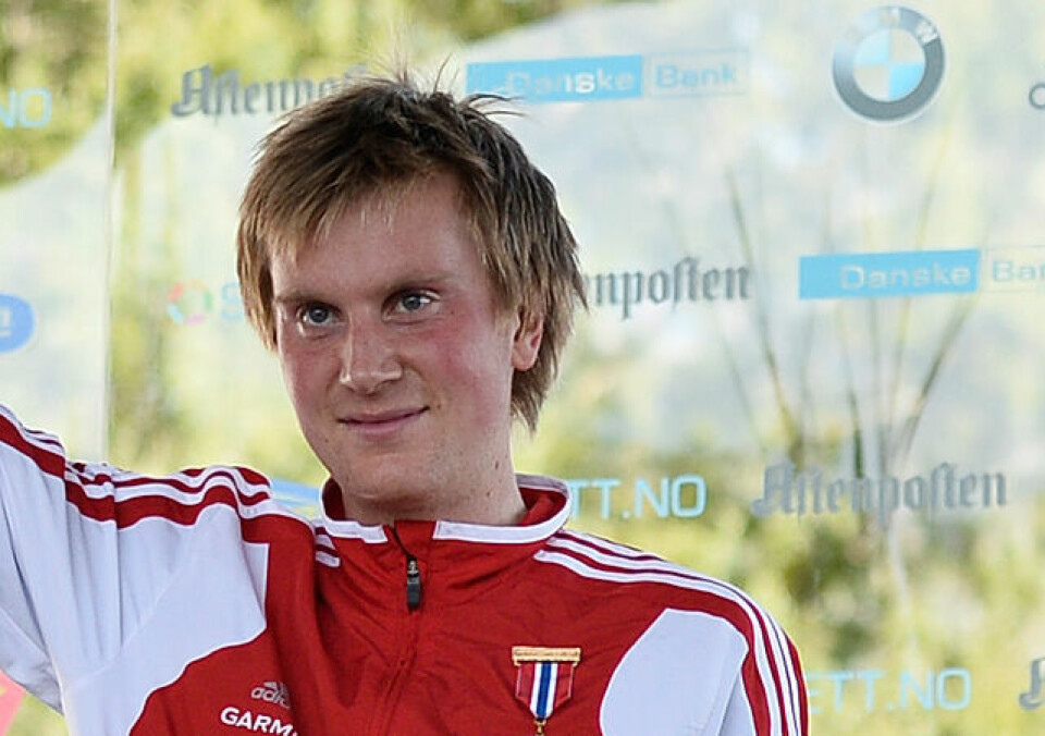 Sondre Nordstad Moen forbedra 3000-persen sin med over 9 sekunder. (Arkivfoto: Bjørn Johannessen) Sondre Nordstad Moen forbedra 3000-persen sin med over 9 sekunder. (Arkivfoto: Bjørn Johannessen)