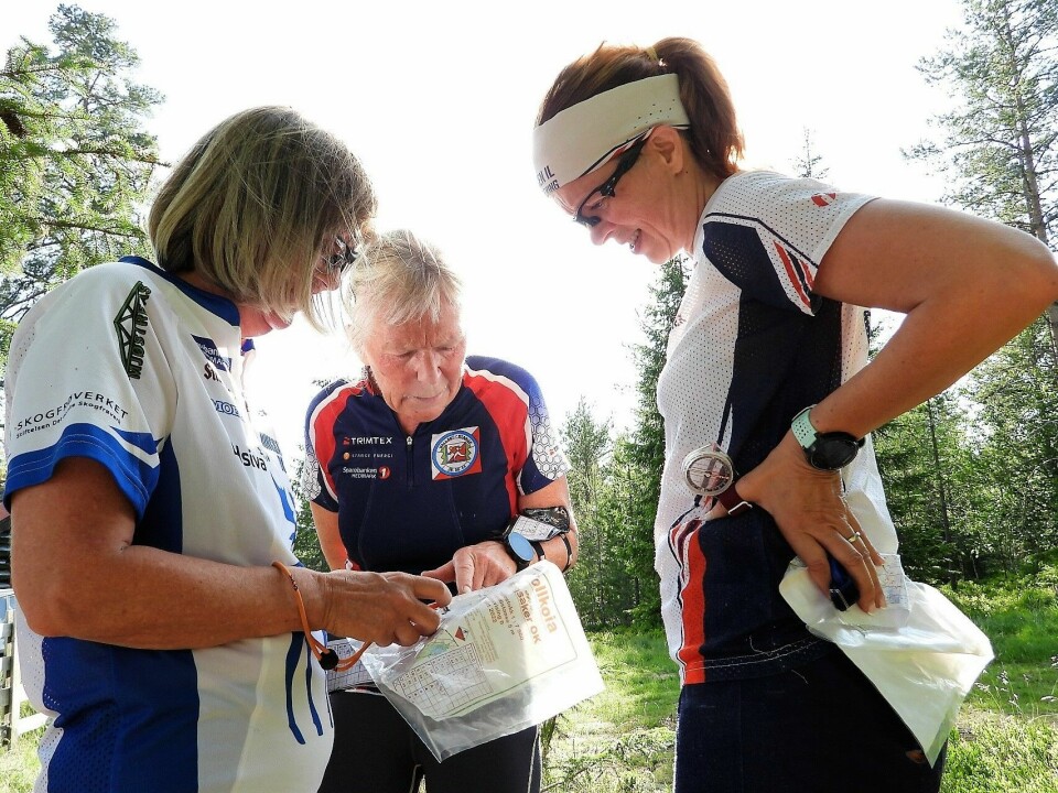 Bedrifts o-løp fra Vollkoia avsluttet vårsesongen Kart og l¢ypediskusjon.jpg