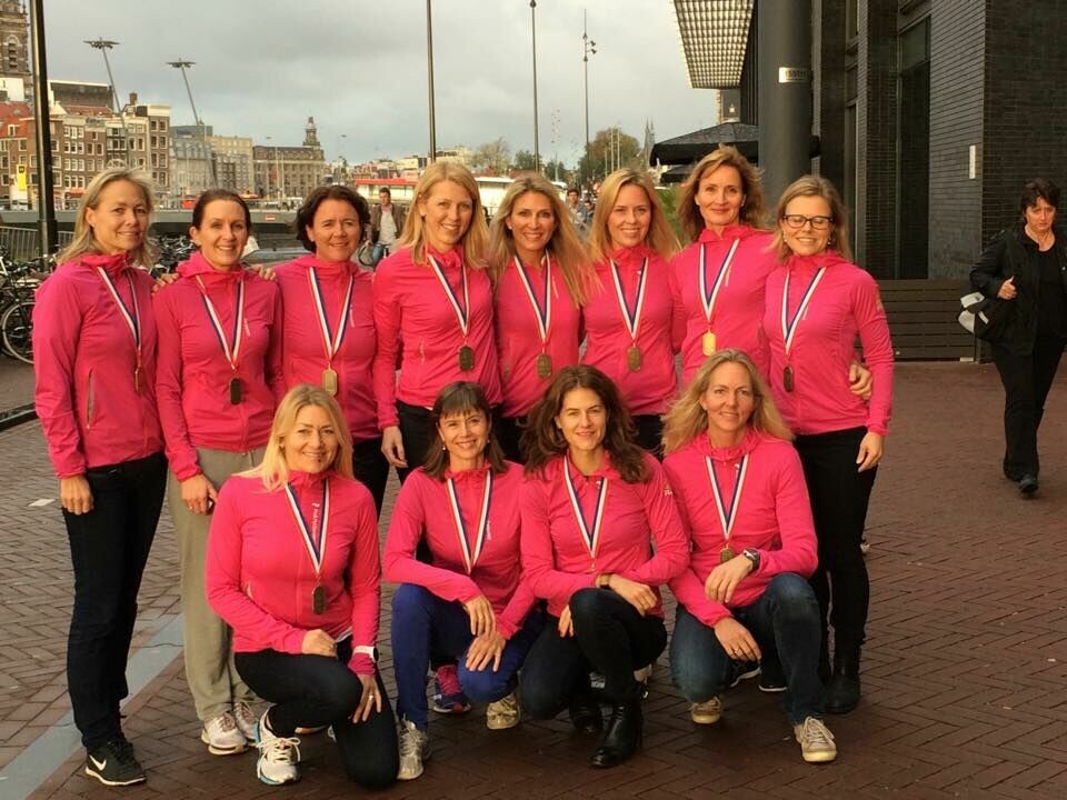12 Try'us kvinner fullførte Amsterdam Marathon Amsterdam_marathon_2014_Try\\\\\\\'us