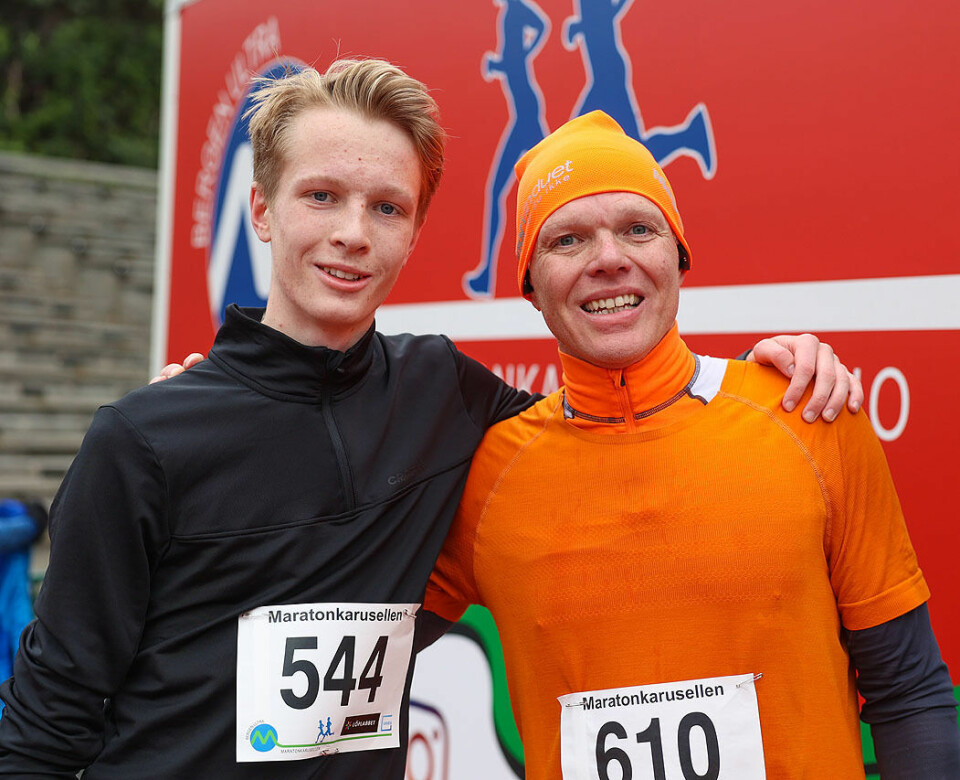 Rekordstor oppslutning i Bergen Maraton 1U9A7541.jpg