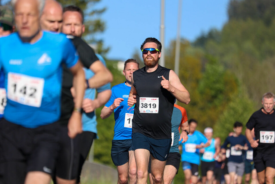 Cecilie Pernille Thomassen vant 10 km i Sommerkarusellen i Bergen 1U9A1392.jpg