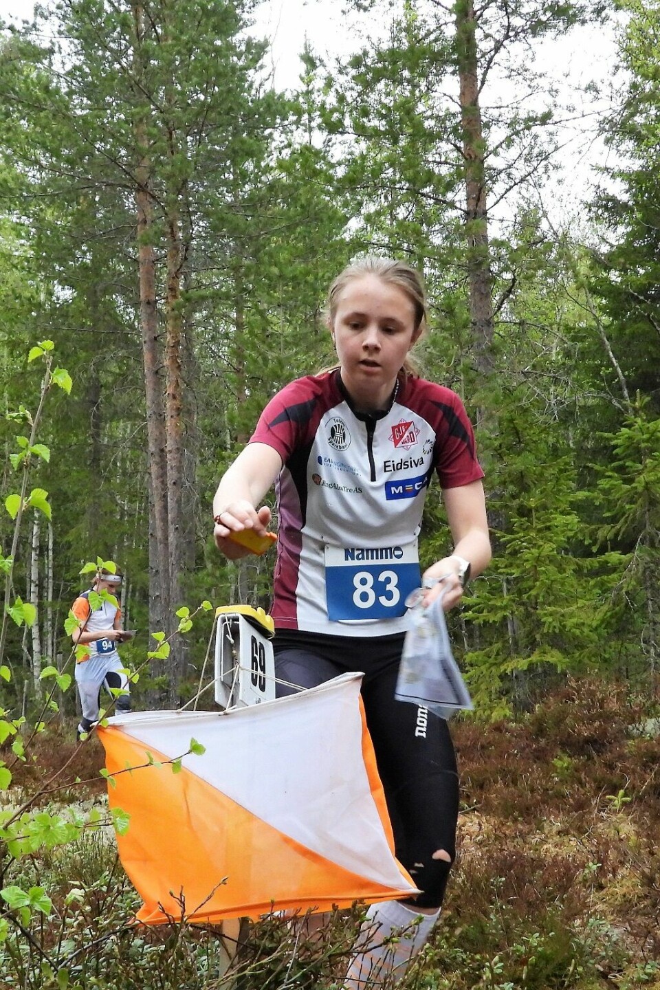 Kravdal og Tronbøl Lium vant finalen i Nammo-cupen Marie Kravdal vant D17-20 (arkivbilde).jpg