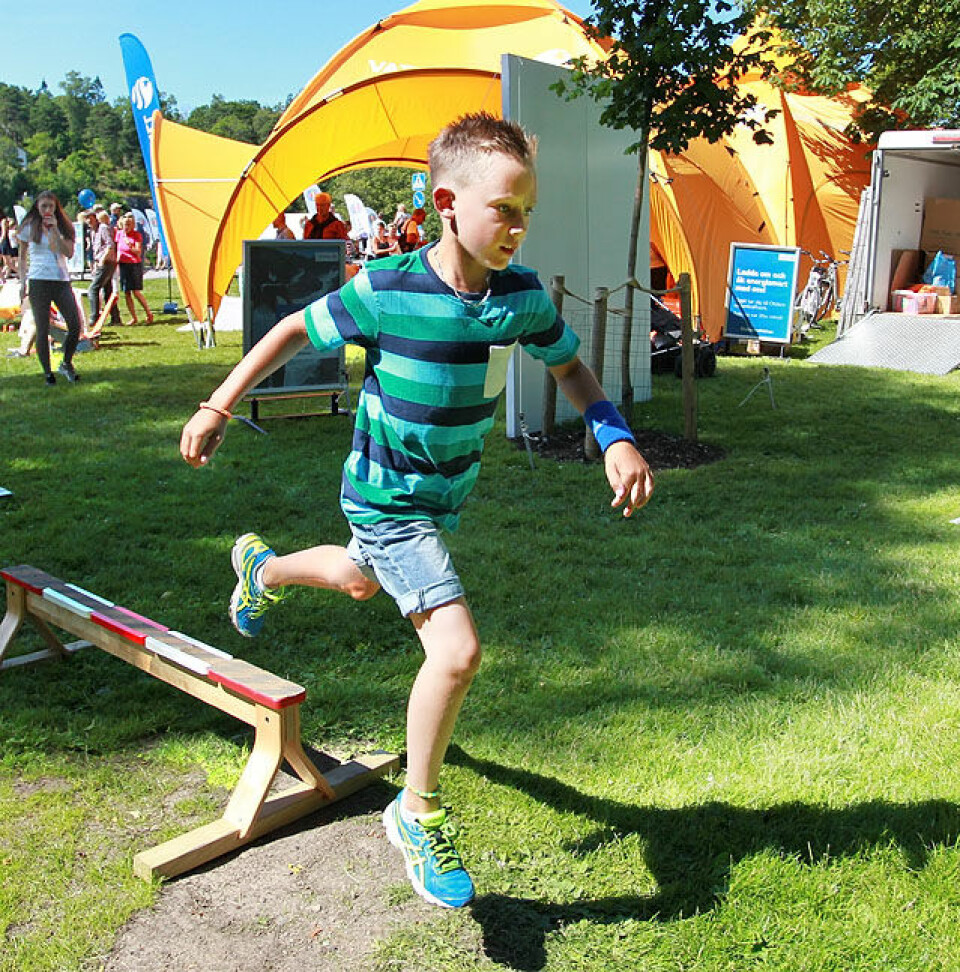 Dobbelt Etiopia og sterke vinnertider i Kraftprovet Hinderloep_barnaktivitet_A20G9572.jpg