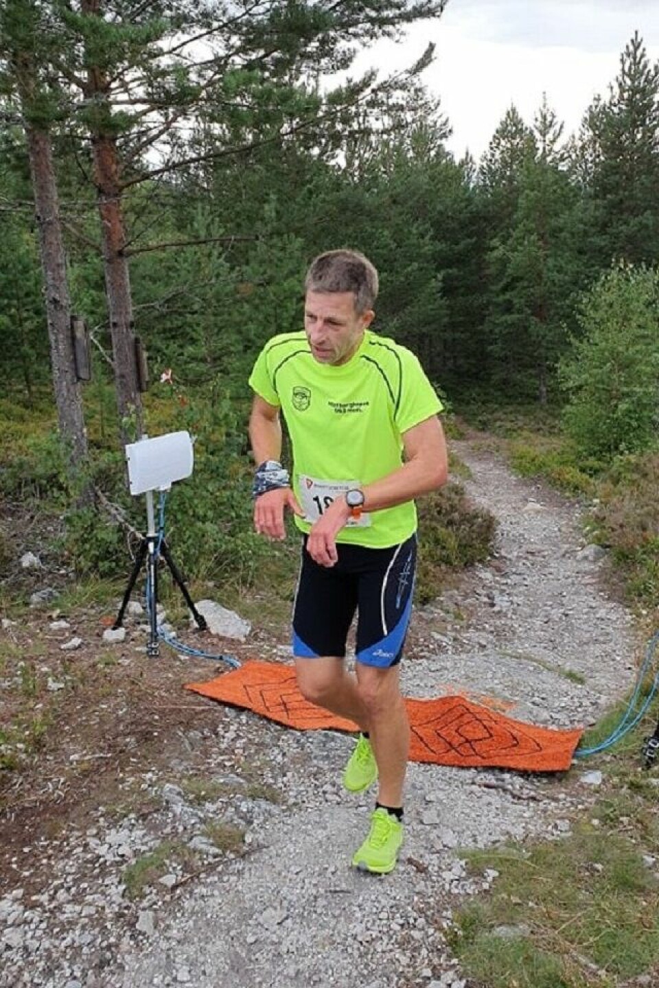 Jo Reistad raskest i Hamarkarusellens motbakkeløp Thomas Pedersen.jpg