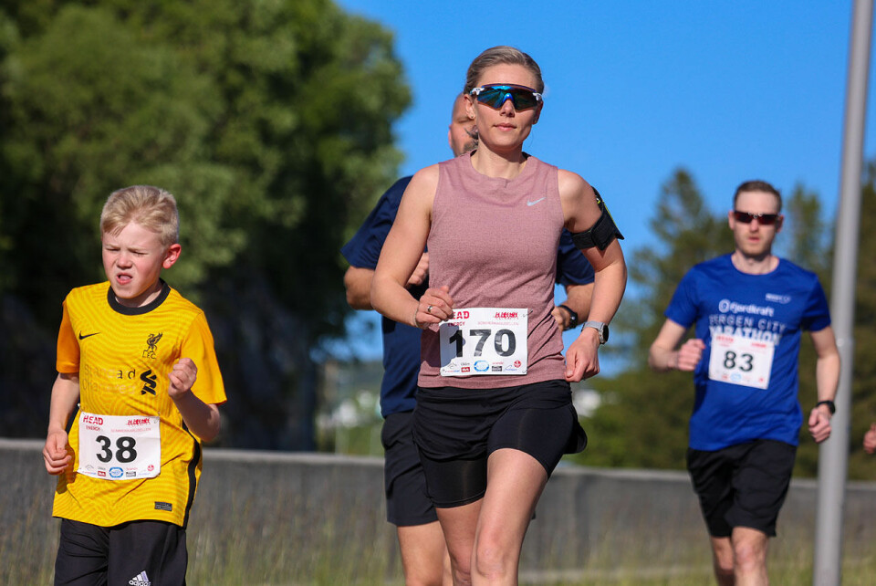Cecilie Pernille Thomassen vant 10 km i Sommerkarusellen i Bergen 1U9A1578.jpg