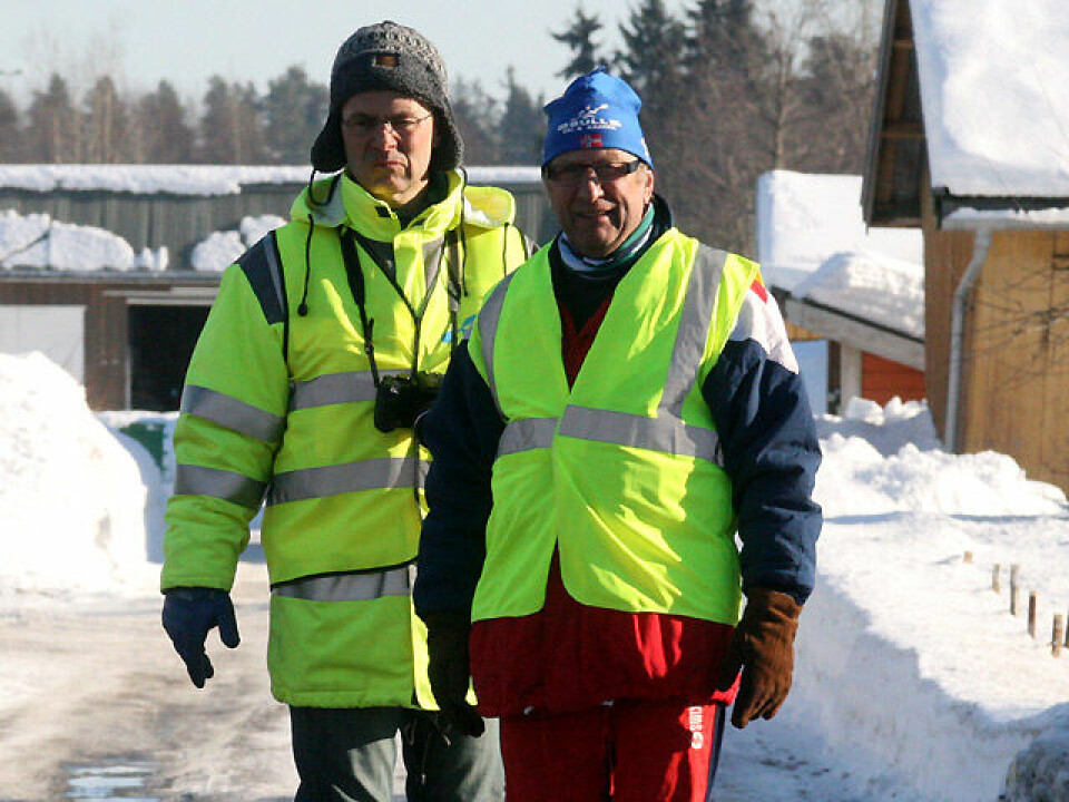 Vinterkarusellen på Kløfta vakter_fra_klofta_il