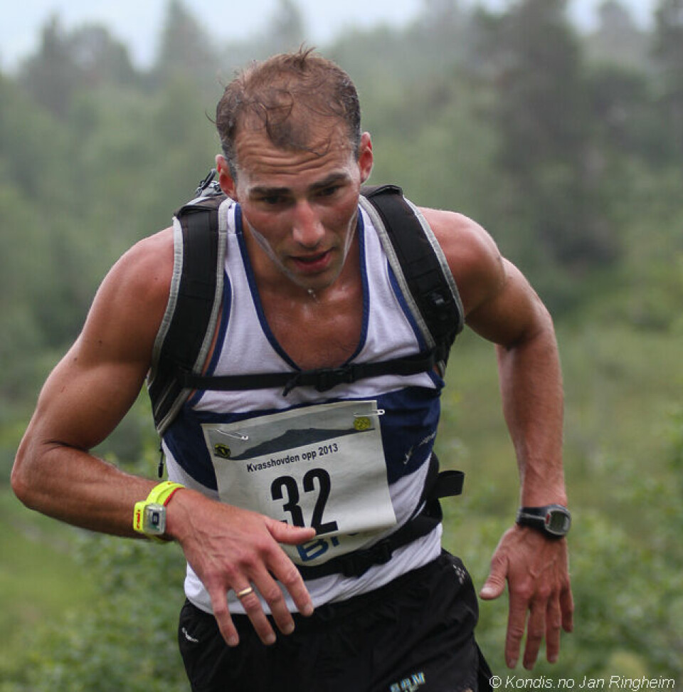 Sundby-siger i skodda på Kvasshovden