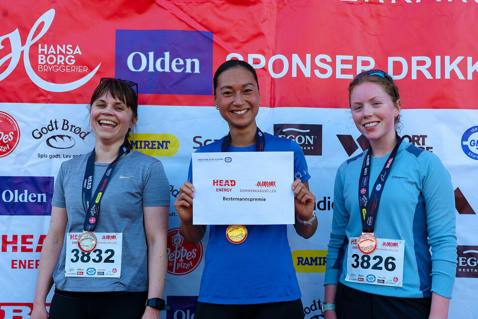 Cecilie Pernille Thomassen vant 10 km i Sommerkarusellen i Bergen 1U9A1738.jpg