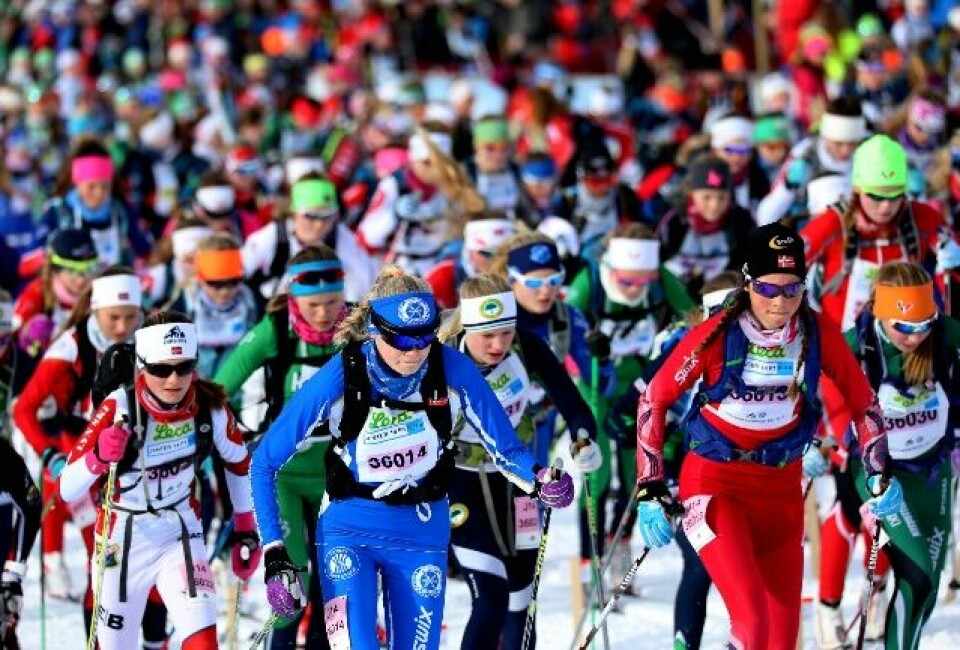 Mot ny rekord i UngdomsBirken og gode tall for Ingalåmi Ungdoms Birken 2016 9.jpg