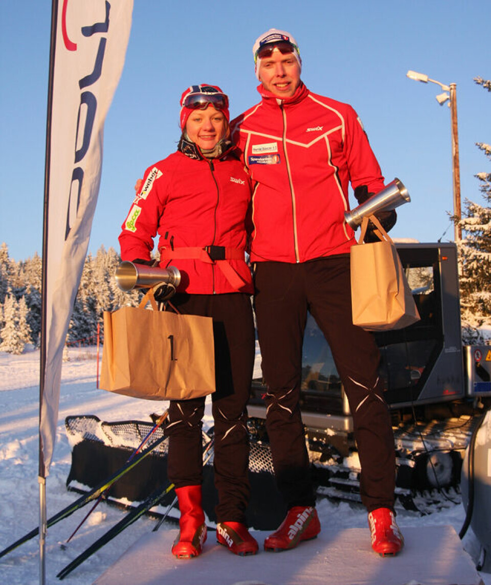 Sol og suksess for Romjulsrennet