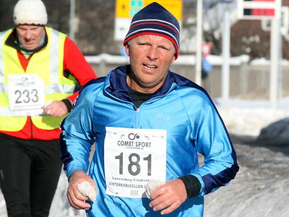 Vinterkarusellen på Kløfta Knut_Engen_snart_i_maal