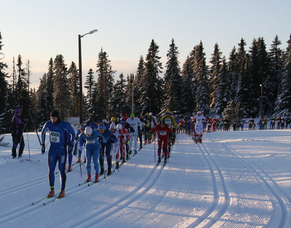 Sol og suksess for Romjulsrennet