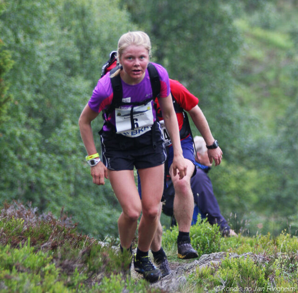 Sundby-siger i skodda på Kvasshovden