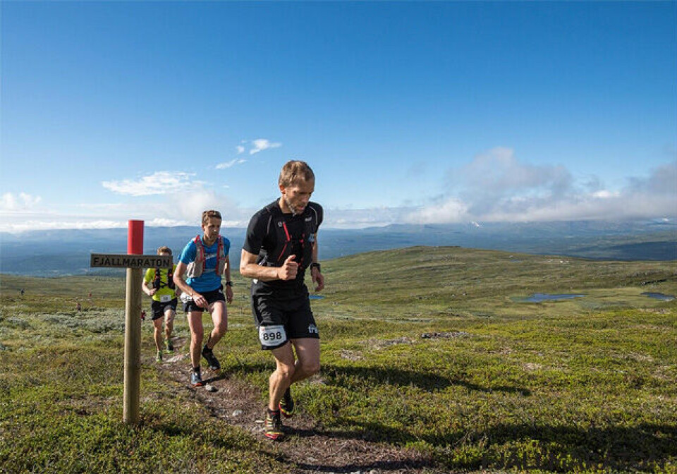 Kenneth Myhre nummer 7 da 28 norske løp Axa Fjällmaraton Axa_Fjaellmaraton_toppen.jpg