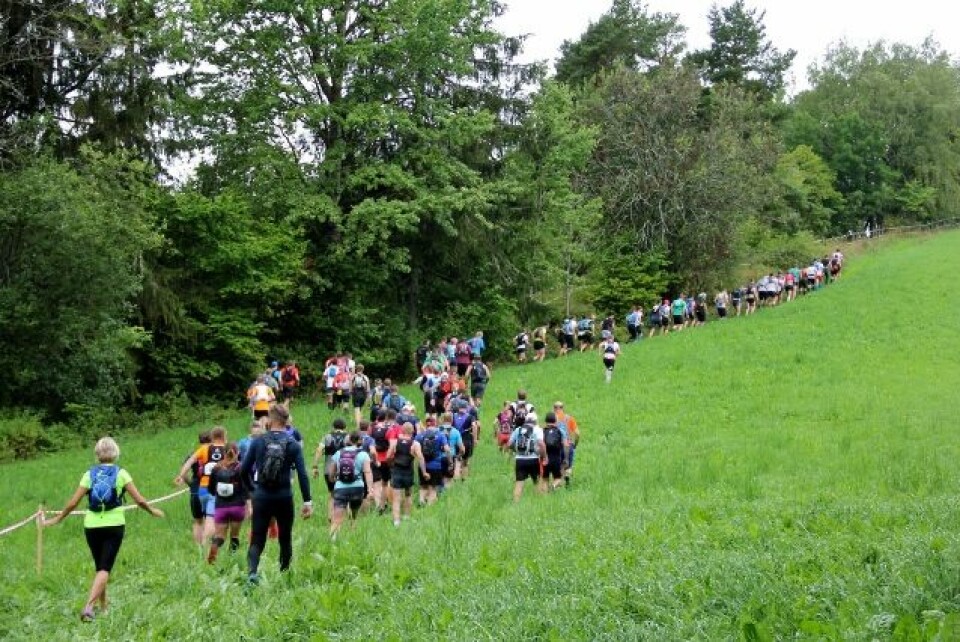 Marit Laulo og Frode Stenberg vant Flyktningeruta Starten_har_gått (640x427).jpg