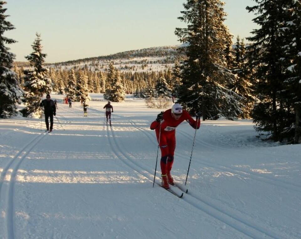 Sol og suksess for Romjulsrennet