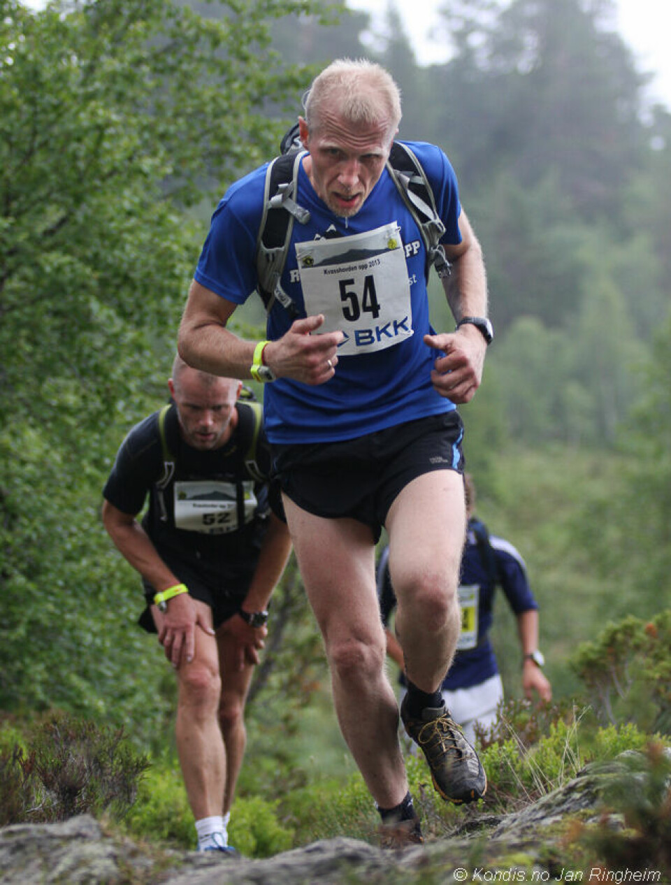 Sundby-siger i skodda på Kvasshovden