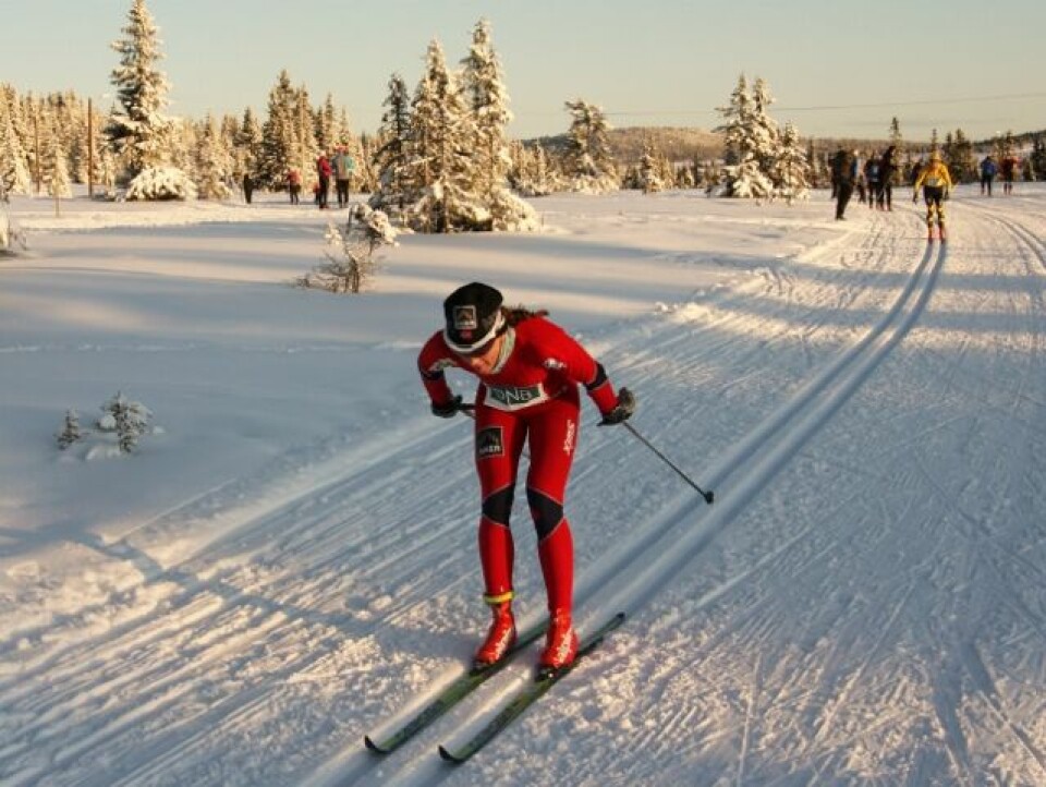 Sol og suksess for Romjulsrennet